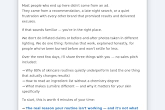 write your email sequence or sales email marketing that converts