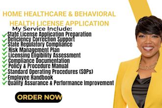 assist behavioral health, home healthcare license application for california