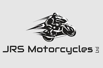 design a sticker motorcycles bike or car racing logo