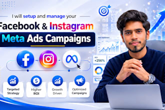 setup and manage your facebook instagram meta ads campaigns