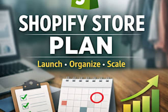 create your shopify store launch plan