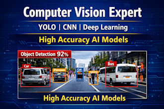 build custom computer vision and deep learning models