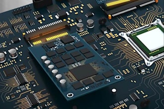 design prototype pcb for iot embedded and hardware