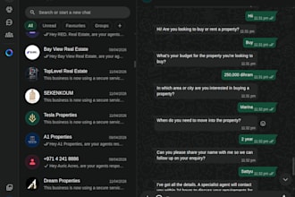 build a whatsapp ai lead qualification chatbot with n8n