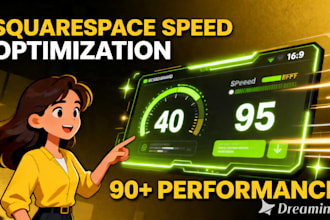 speed up squarespace site and improve performance fast