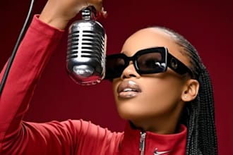 be your female rapper, ghostwriter rap, songwriter, vocalist, and singer