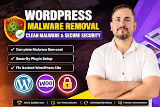wordpress malware removal, clean malware, remove virus with wordpress security