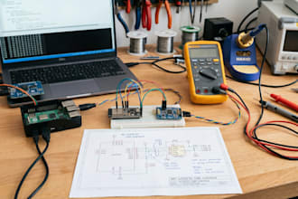 work on can bus communication for raspberry pi and esp32
