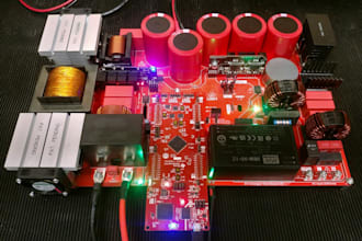 design automotive pcb, ev power electronics and bms high voltage circuit board