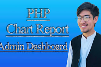 build a good responsive management system and admin dashboard