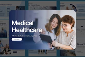 design professional powerpoint presentation design medical presentation slide