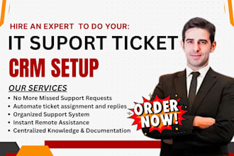 setup IT support ticketing documentation teamviewer anydesk freshdesk notion