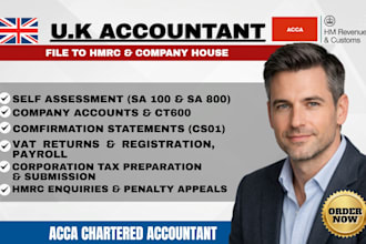 file UK self assessment sa100, UK vat return, UK corporation tax, ct600 to hmrc