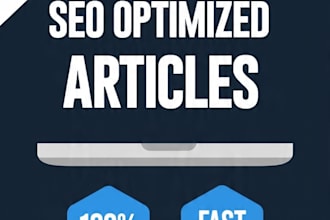 write SEO optimized blog