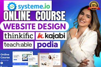 create systeme io website, systeme io landing page, systeme io email automation