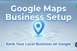 create and setup google maps business profile