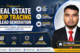 do real estate skip tracing and motivated seller lead generation
