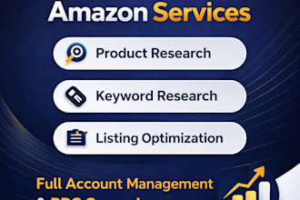 be your amazon fba virtual assistant