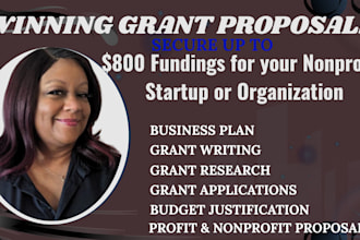 write a winning grant proposal, grant writing, nonprofit grant application