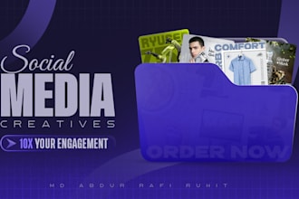 design high converting ad creative for your business