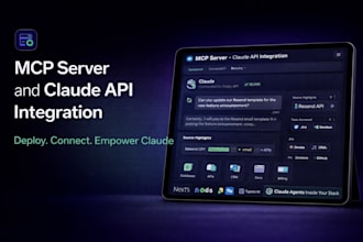 build a custom mcp server for claude ai agents