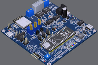 design power supply pcb, smps dc dc ac dc and high speed layout signal integrity