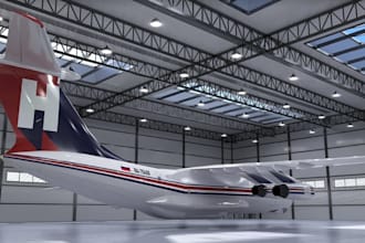 design aircraft hangar layout,airport planning,storage building,airplane shelter