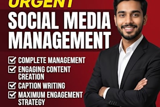 create social media posts and captions