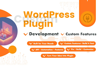 develop custom wordpress plugin and custom features