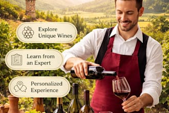 create a personalized wine experience in georgia