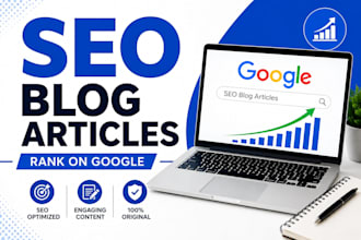 write SEO blog articles
