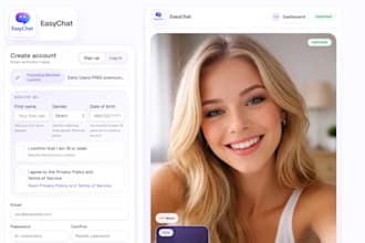 create a website for you