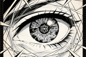 draw unique dark fantasy and scifi illustrations