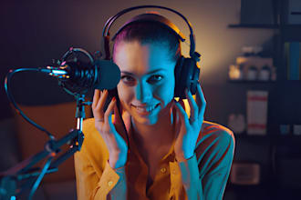 be your female singer, songwriter and topline vocalist for edm, house, rnb, pop