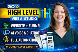 build gohighlevel vibe ai gohighlevel ai studio ghl voice ai gohighlevel va