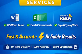 data entry python copy paste ms word excel article