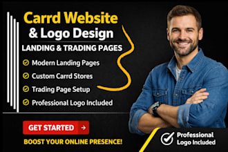 design carrd website redesign carrd website landing page co carrd store trading