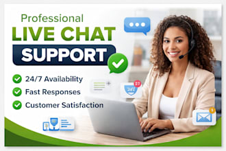 provide professional web chat support for your business