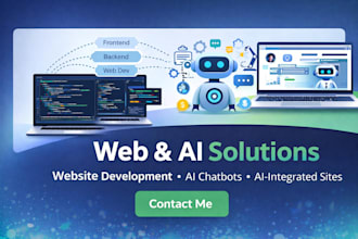 create ai powered websites for your business