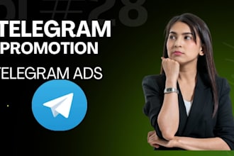 telegram promotion telegram ads telegram channel to get real and targeted users