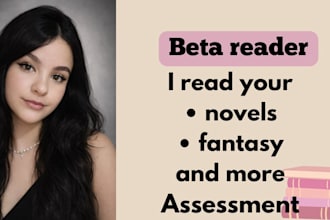 a service of beta reading