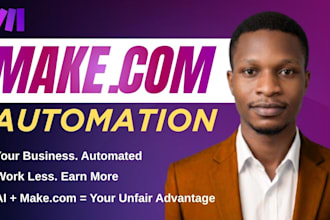 fix make com automation ai automation make com make com automation