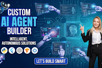 develop a custom ai agent for automation and business tasks