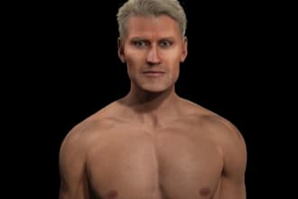 rig and animate 3d character modeling metahuman in maya cc4, cc5, c4d blender