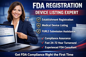 do fda establishment registration and device listing submission