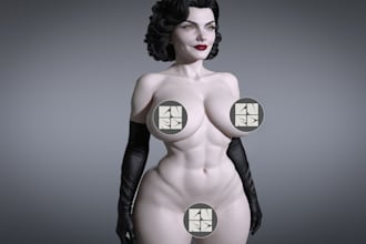 design custom 3d nsfw models for printing