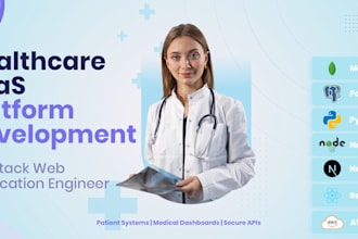 build a custom healthcare platform to manage patients