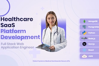 build a custom healthcare portal to manage patients