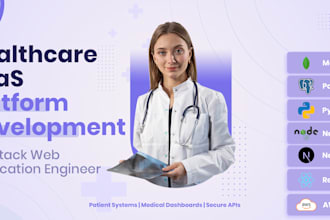 build a healthcare saas platform and patient portal