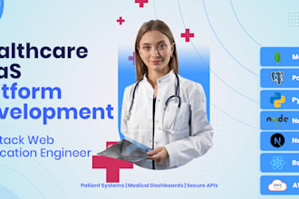 build a custom healthcare platform to manage patients
